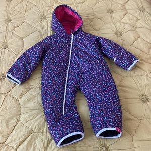 Insulated Baby Snow Suit